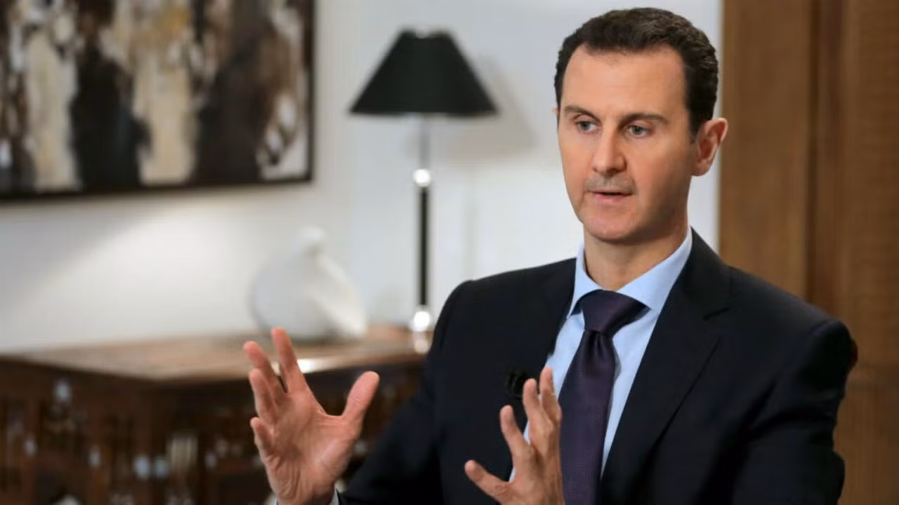 Tổng thống Syria lên tiếng sau cuộc tấn công bất ngờ của phiến quân -0