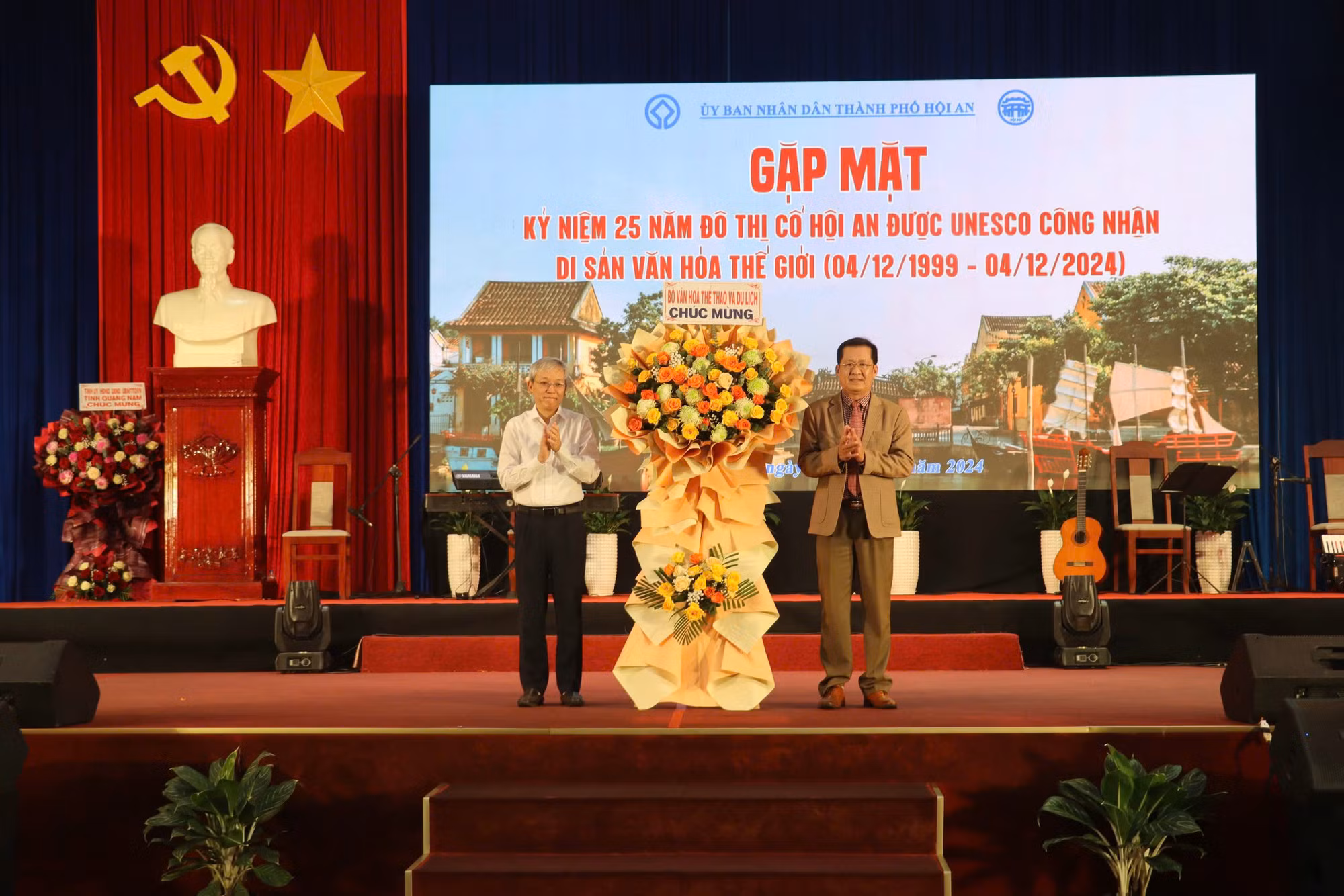 Đô thị cổ Hội An kỷ niệm 25 năm được công nhận Di sản văn hóa thế giới -2