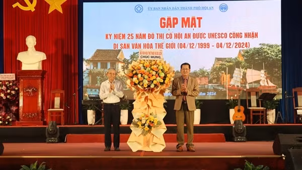 Hội An phấn đấu thành điểm đến hấp dẫn của thế giới