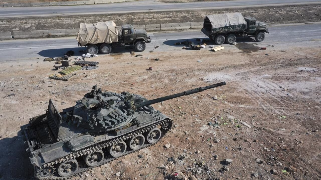 Quá khứ gây tranh cãi của nhóm phiến quân vừa chiếm thủ đô Syria -0