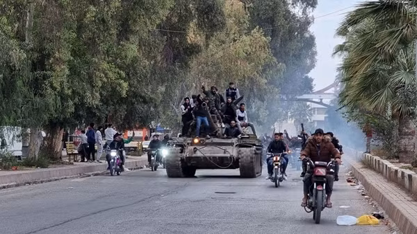 Hoảng loạn bao trùm khắp Syria