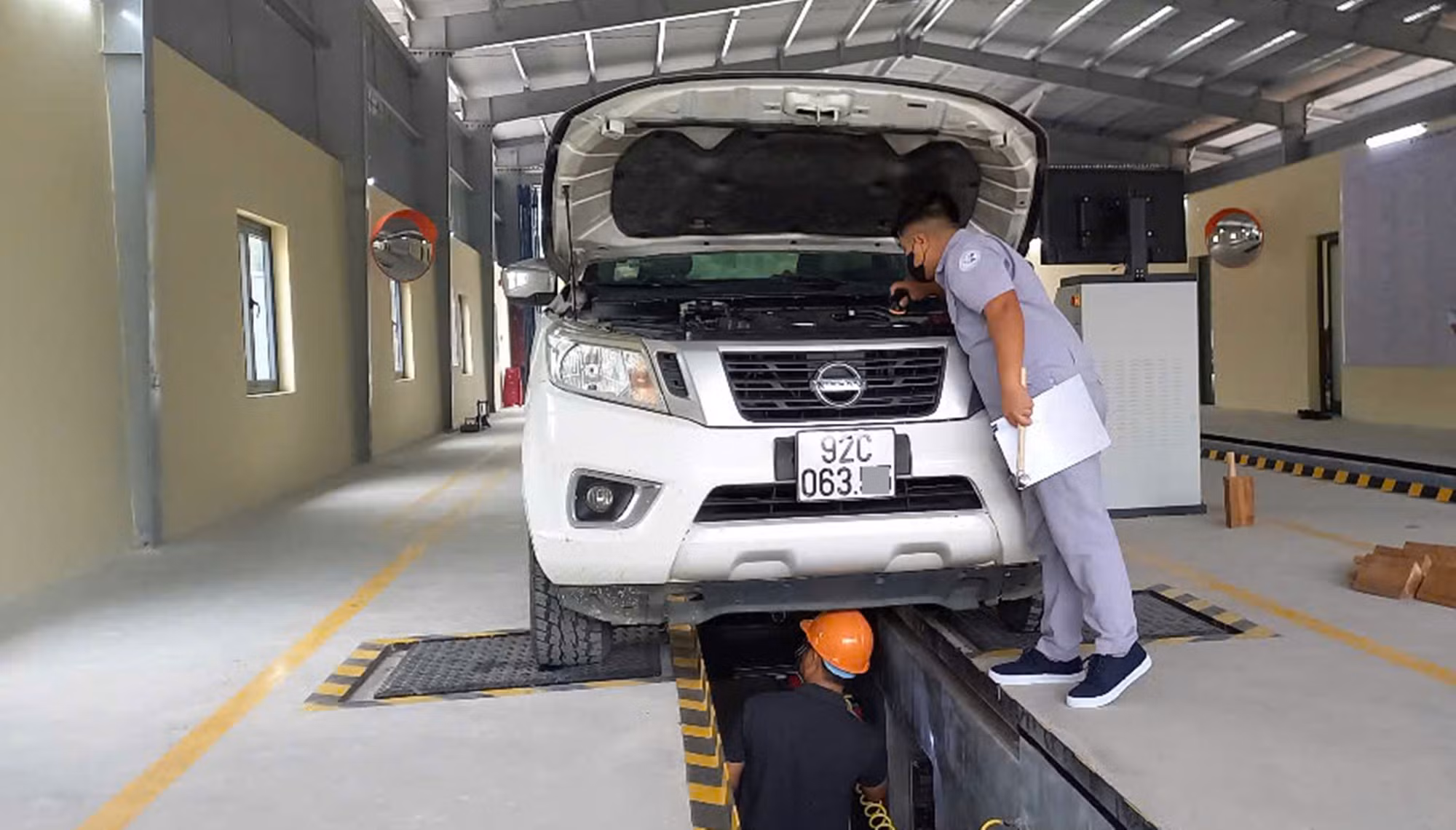 Trung tâm đăng kiểm xe cơ giới Đại Lộc 92-07D chính thức hoạt động -1