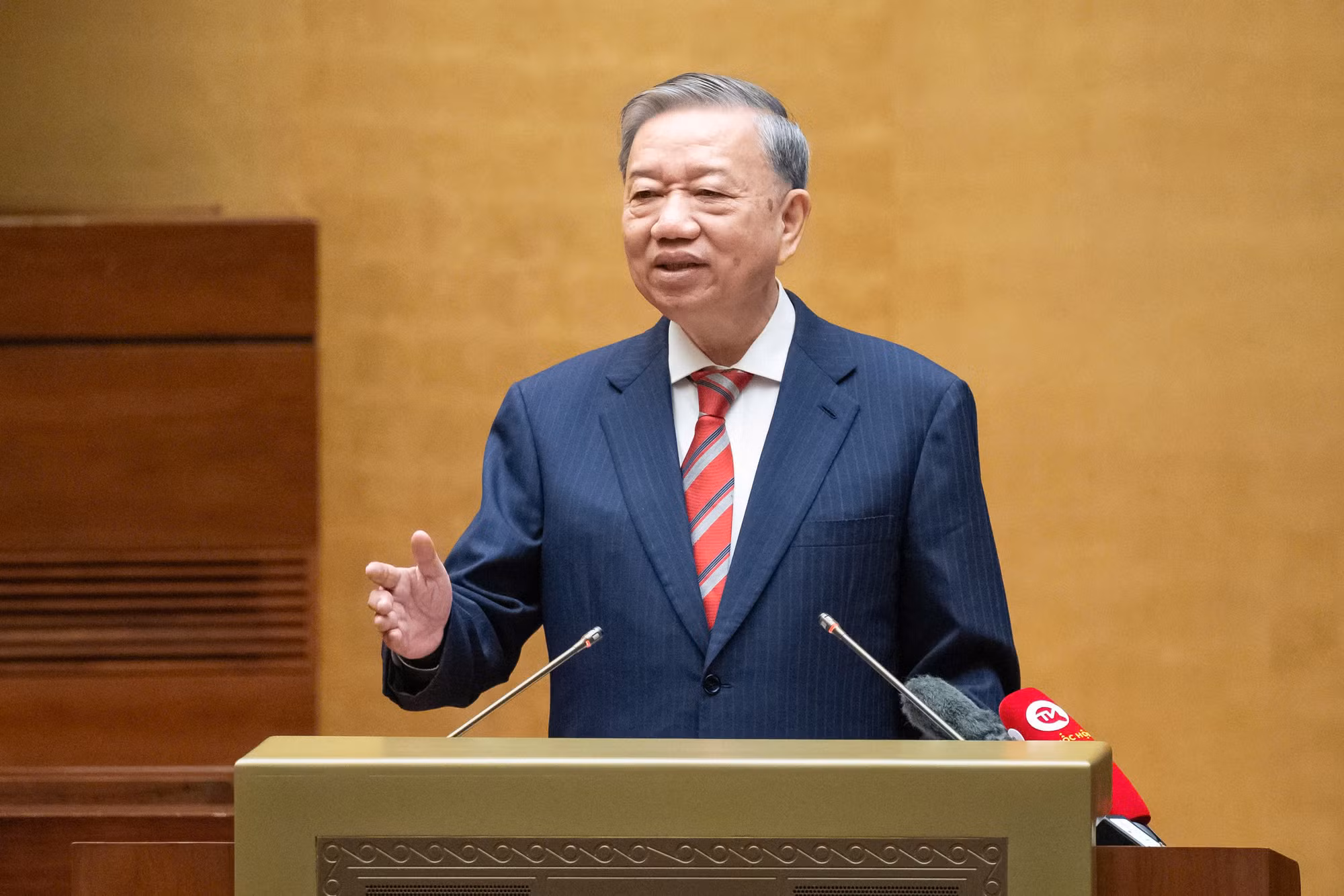 Tổng Bí thư Tô Lâm: Cuộc cách mạng về tinh gọn tổ chức bộ máy không thể chậm trễ hơn được nữa -0