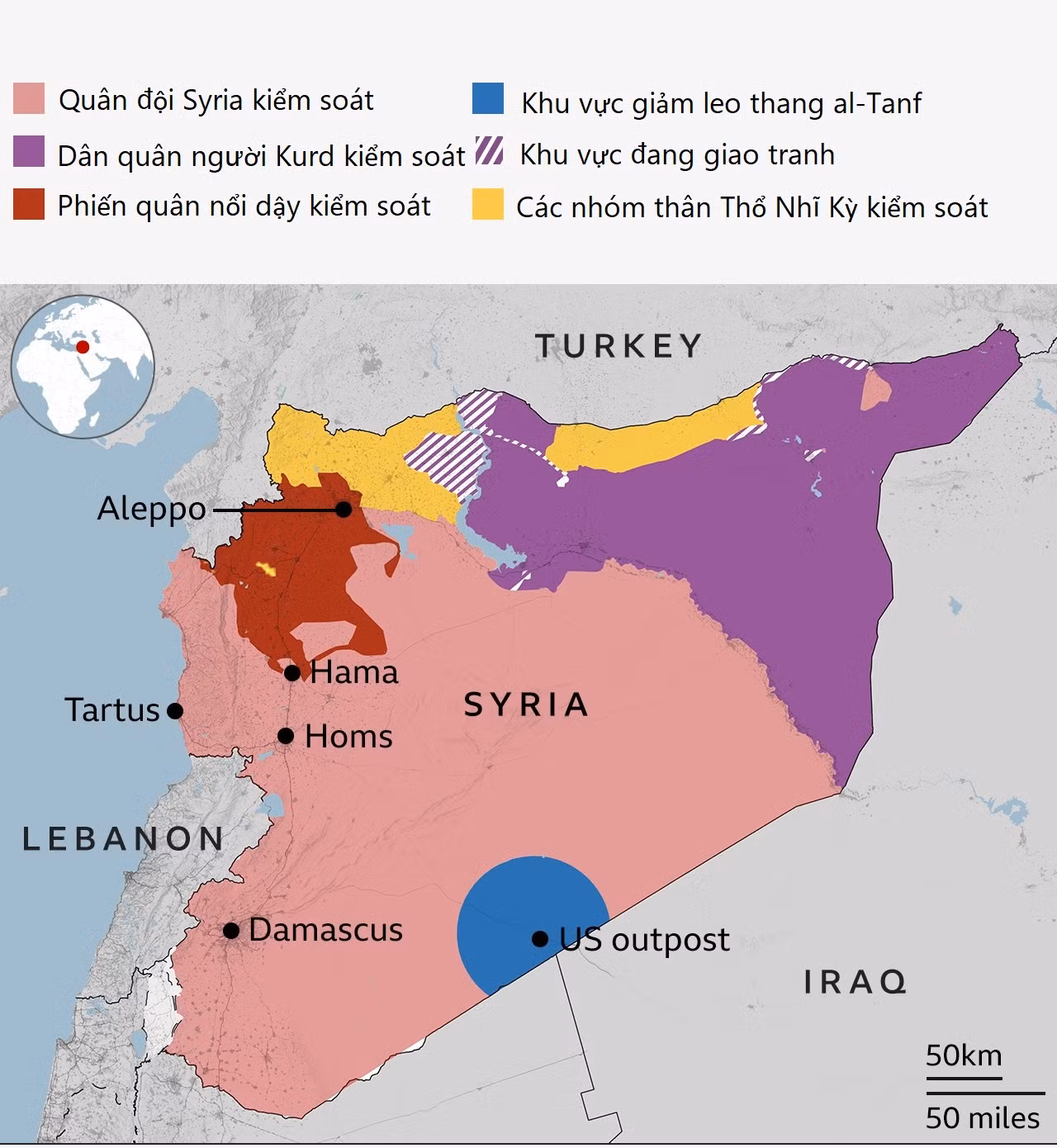 Phiến quân Syria thắng lớn, thành phố Homs trở thành mục tiêu -0