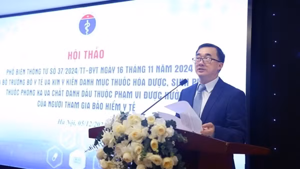 Đề xuất 28 loại thuốc điều trị&nbsp;ung thư vào danh mục BHYT từ năm 2025