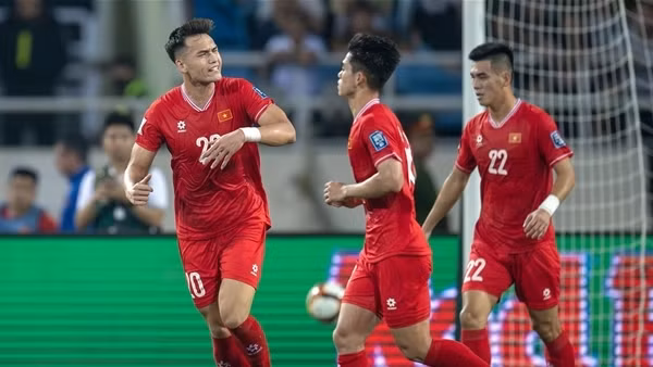 Đội tuyển Việt Nam cùng bảng Malaysia, Nepal và Lào tại Vòng loại cuối Asian Cup 2027