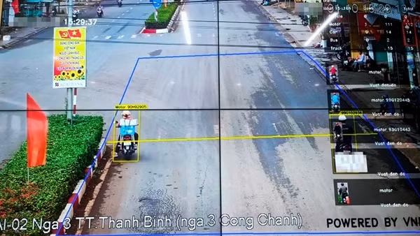 Hiệu quả từ hình ảnh camera để xử lý "phạt nguội" giao thông tại Bình Phước