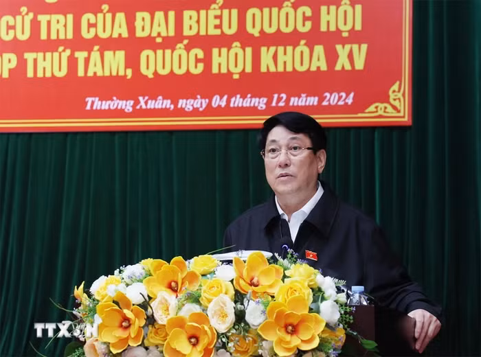Chủ tịch nước: Huyện Thường Xuân đẩy mạnh phong trào xây dựng đời sống văn hóa -0