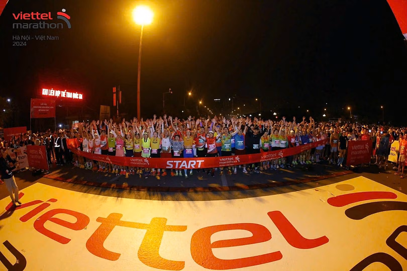 Kỷ lục mới được thiết lập tại Viettel Marathon Hà Nội 2024 -0