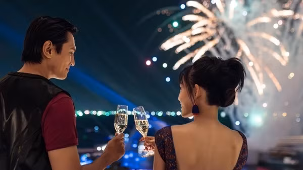 “Ngân hà”pháo hoa hằng đêm ở Phú Quốc