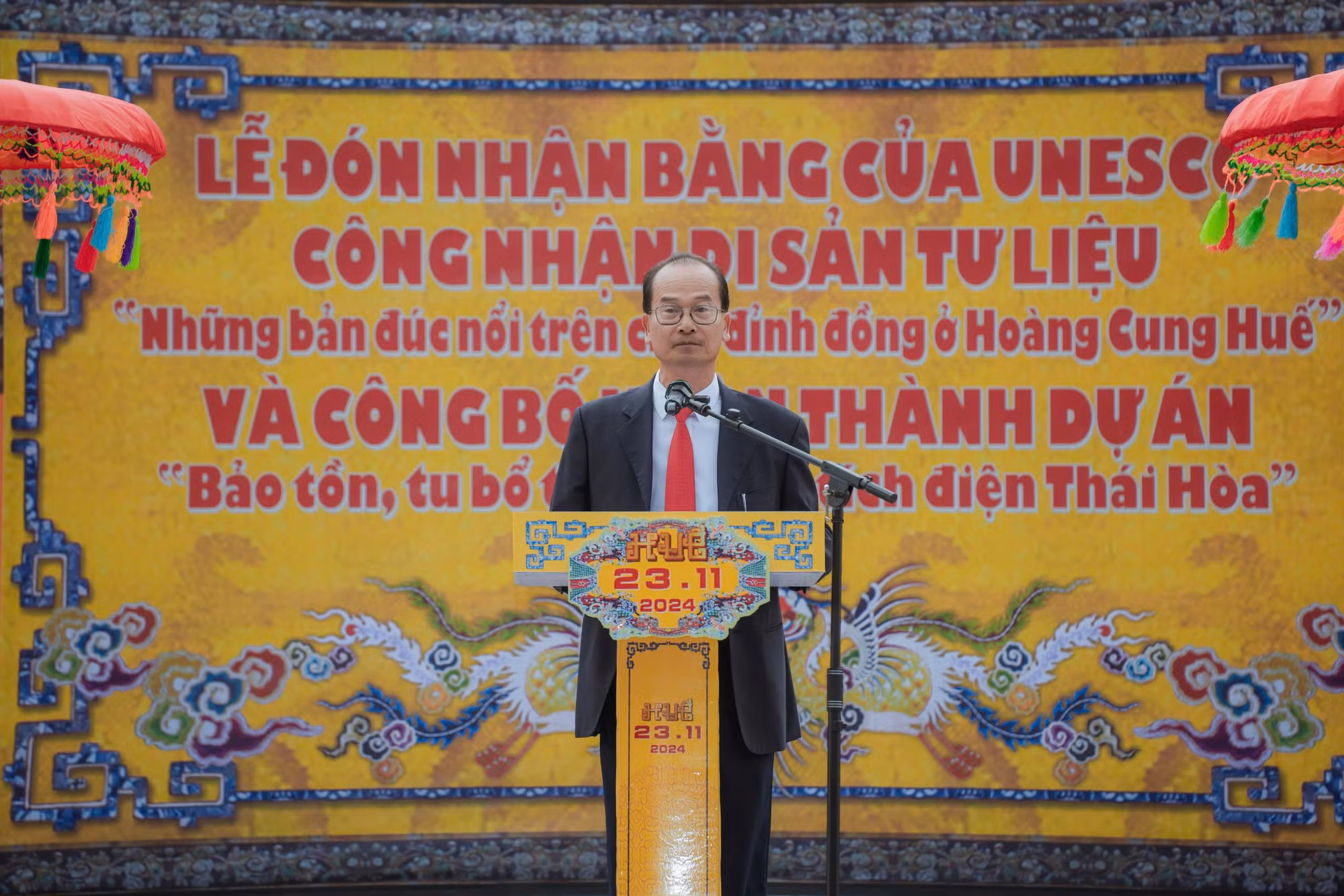 Hoàn thành việc tu bổ tổng thể di tích và đưa vào khai thác Điện Thái Hòa -0