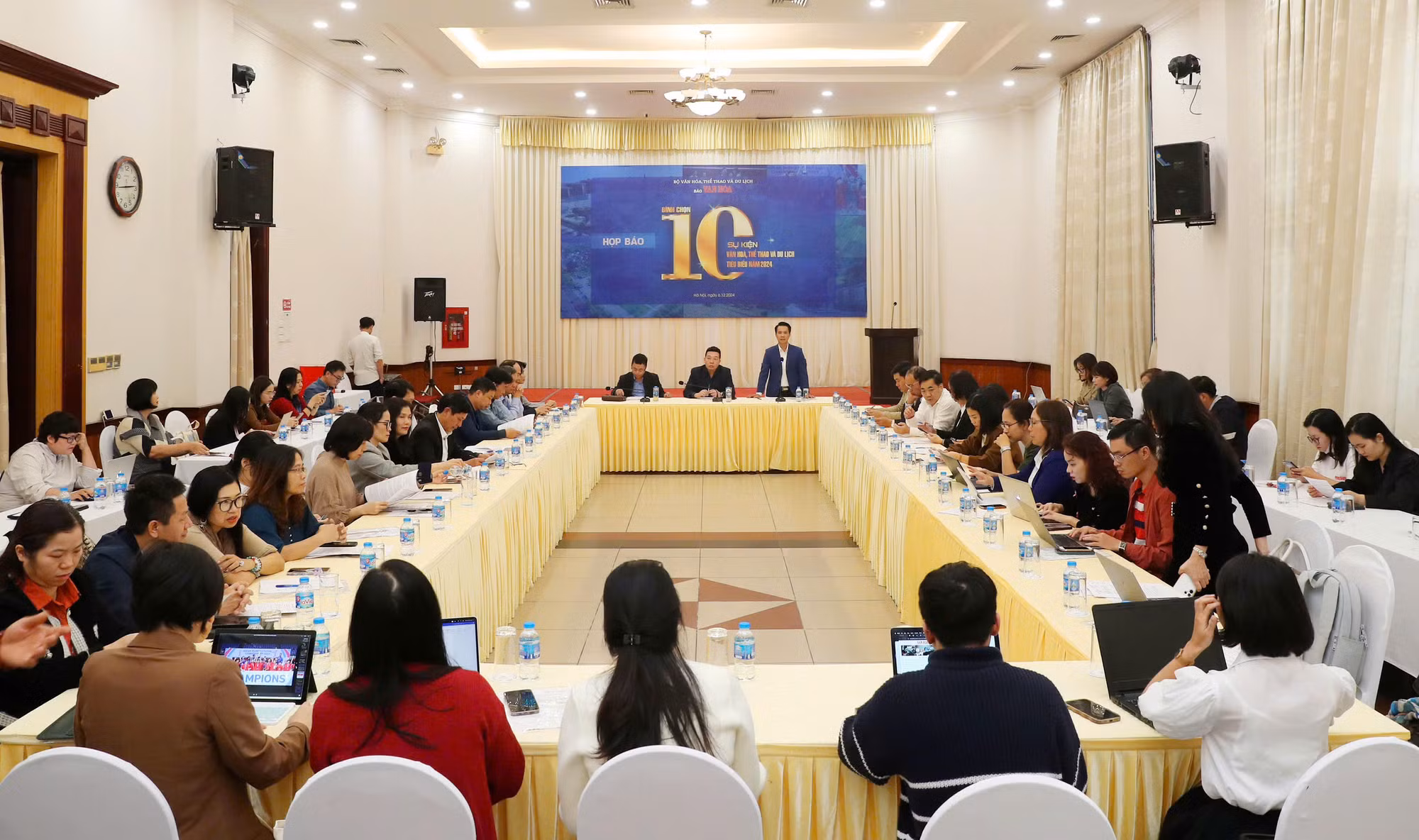 Bình chọn 10 sự kiện văn hóa, thể thao và du lịch tiêu biểu năm 2024 -0