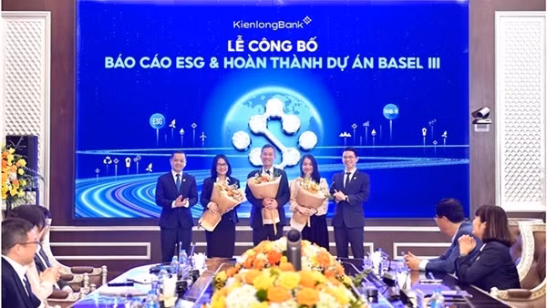 KienlongBank tiên phong triển khai đồng bộ cả 2 dự án Basel III & ESG