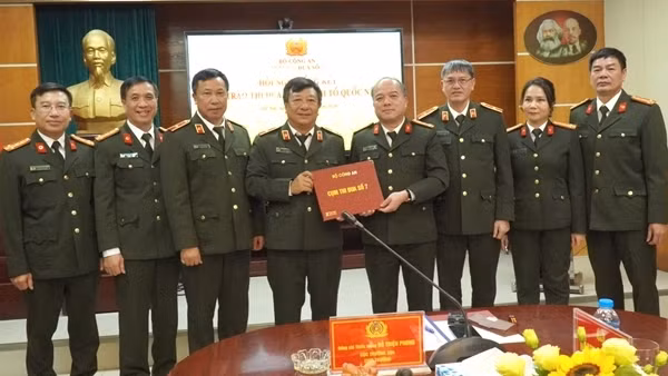 Cụm thi đua số 7 Bộ Công an hoàn thành vượt mức 3 nhiệm vụ công tác lớn