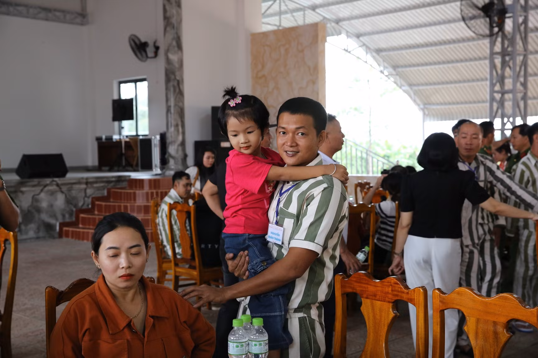 Hội nghị gia đình phạm nhân năm 2024 ấm áp, đầy cảm xúc tại Trại giam Xuân Lộc -1