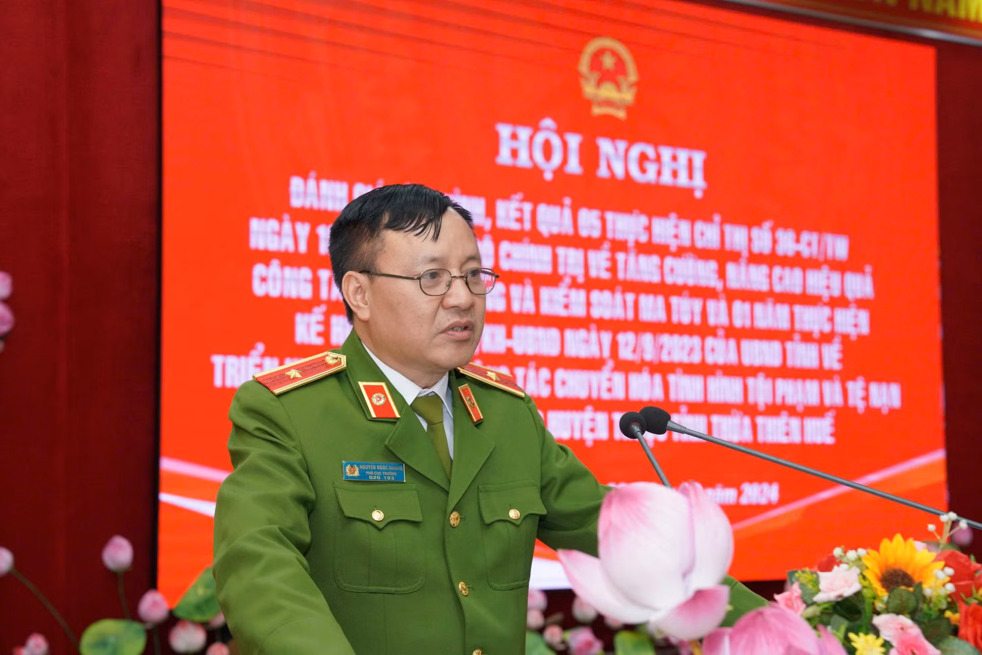 Nắm bắt diễn biến tình hình ma túy thế giới và trong nước để có phương án phòng ngừa, đấu tranh hiệu quả -0