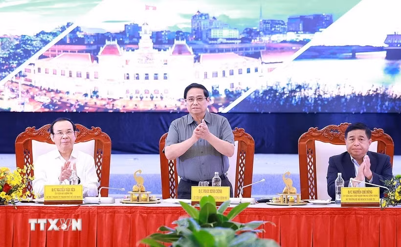 Thủ tướng chủ trì Hội nghị lần thứ 5 Hội đồng điều phối vùng Đông Nam Bộ -0