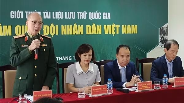 Công bố loạt tài liệu gốc về Quân đội nhân dân Việt Nam từ ngày đầu thành lập