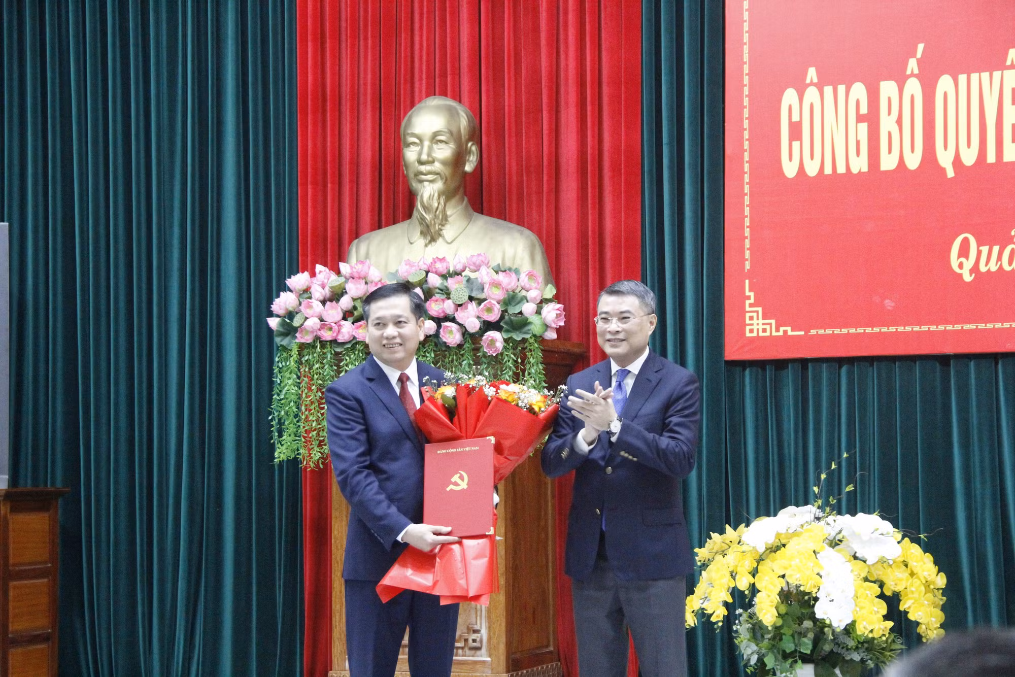 Bộ Chính trị điều động đồng chí Nguyễn Long Hải làm Bí thư Tỉnh uỷ Quảng Trị