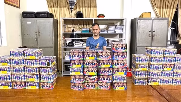 Bắt giữ đối tượng mua pháo từ Đồng Nai đưa về Hà Tĩnh tiêu thụ