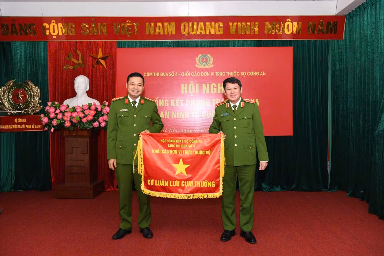 Cụm thi đua số 4 Bộ Công an chủ động, nhận diện đấu tranh với các loại tội phạm -0