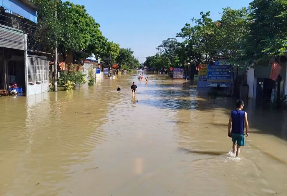Hà Nội: Còn 9 vị trí ngập sâu người dân cần lưu ý -0