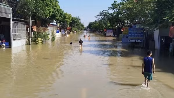 Hà Nội còn 9 vị trí ngập sâu người dân cần lưu ý khi lưu thông