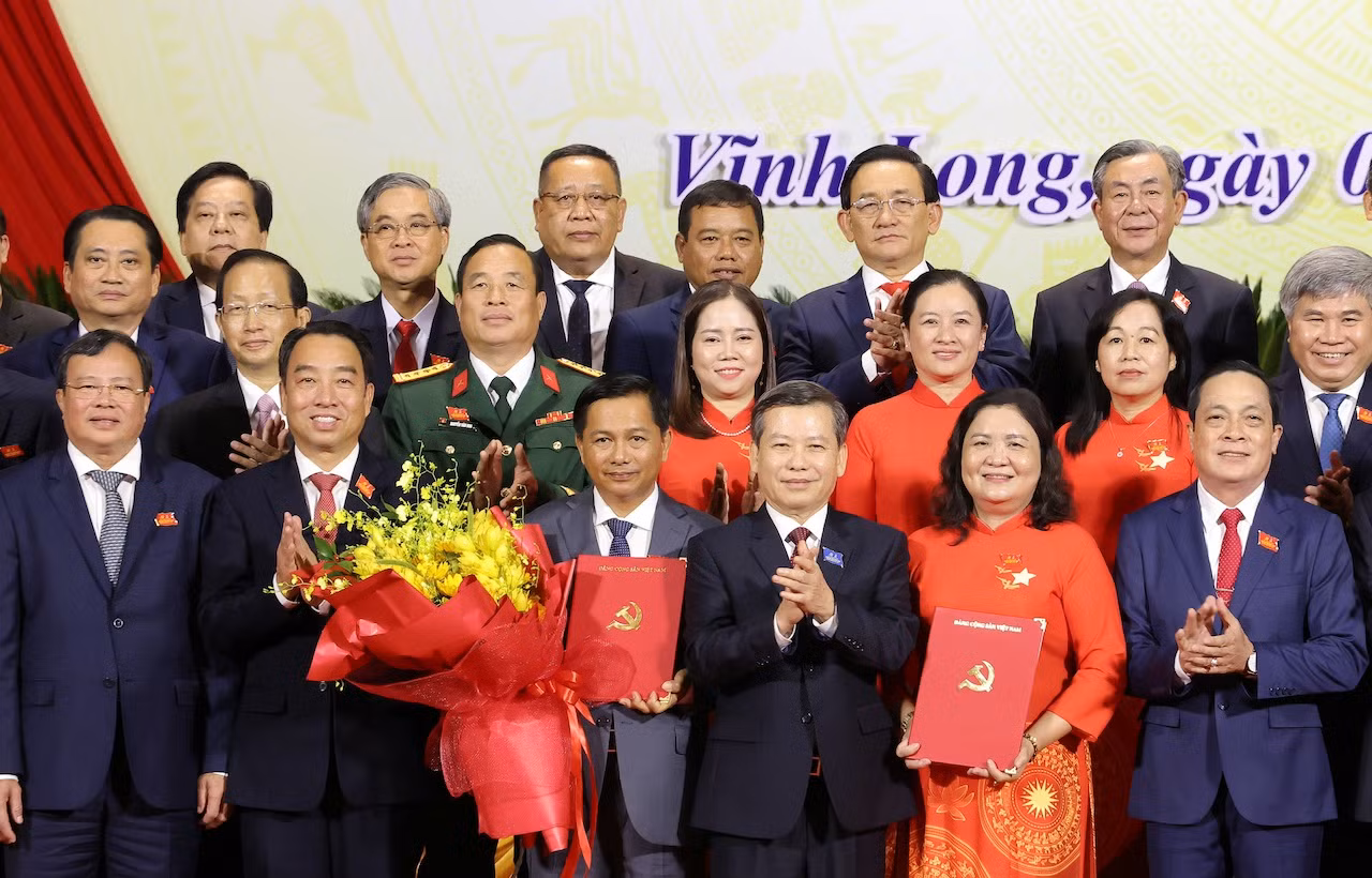 Chủ tịch TP Cần Thơ được chỉ định giữ chức vụ Bí thư Tỉnh ủy Vĩnh Long -0