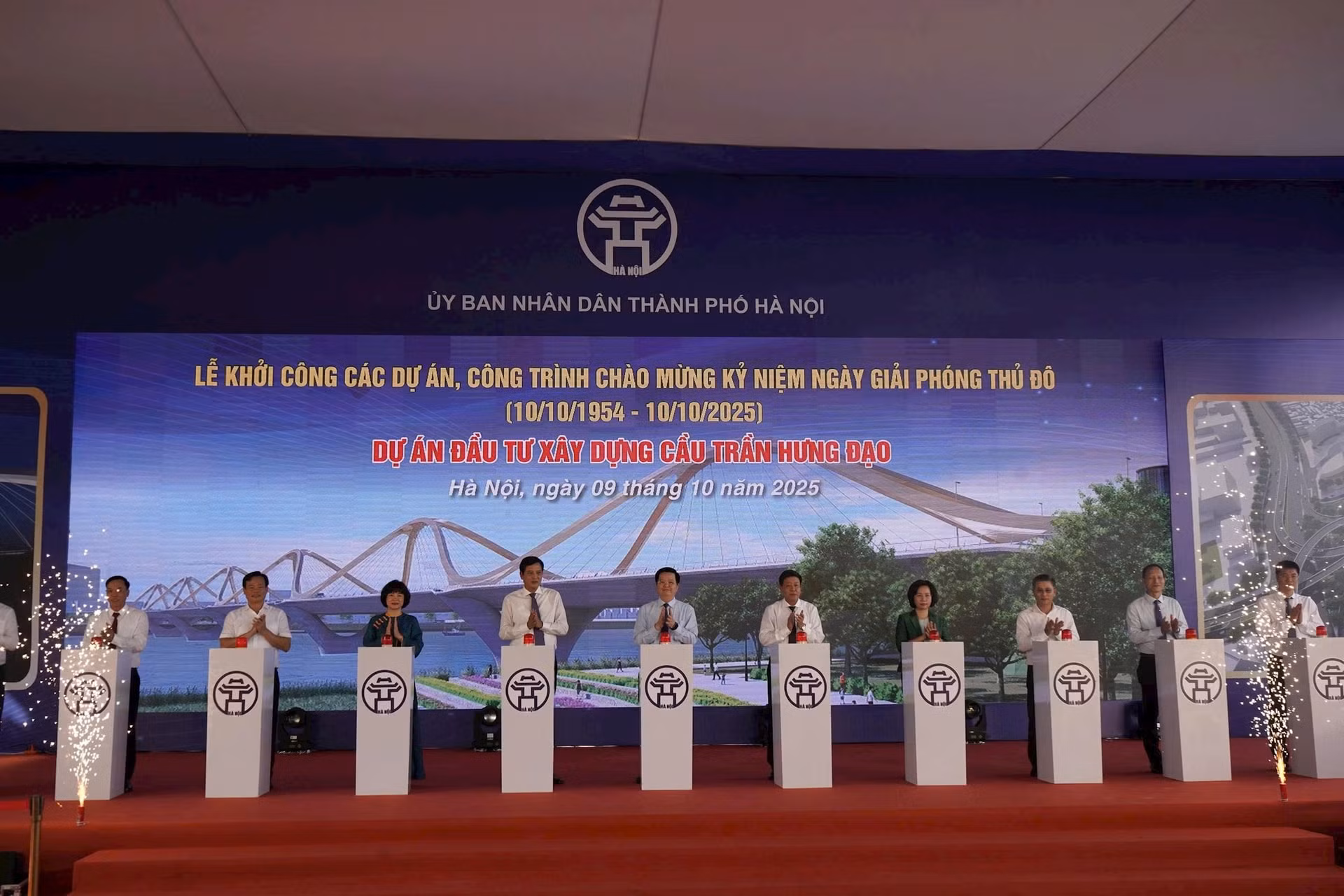 Hà Nội khởi công xây dựng cầu Trần Hưng Đạo -0