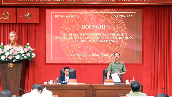 Chuẩn bị chu đáo, bảo đảm an ninh tuyệt đối Lễ mở ký Công ước Hà Nội
