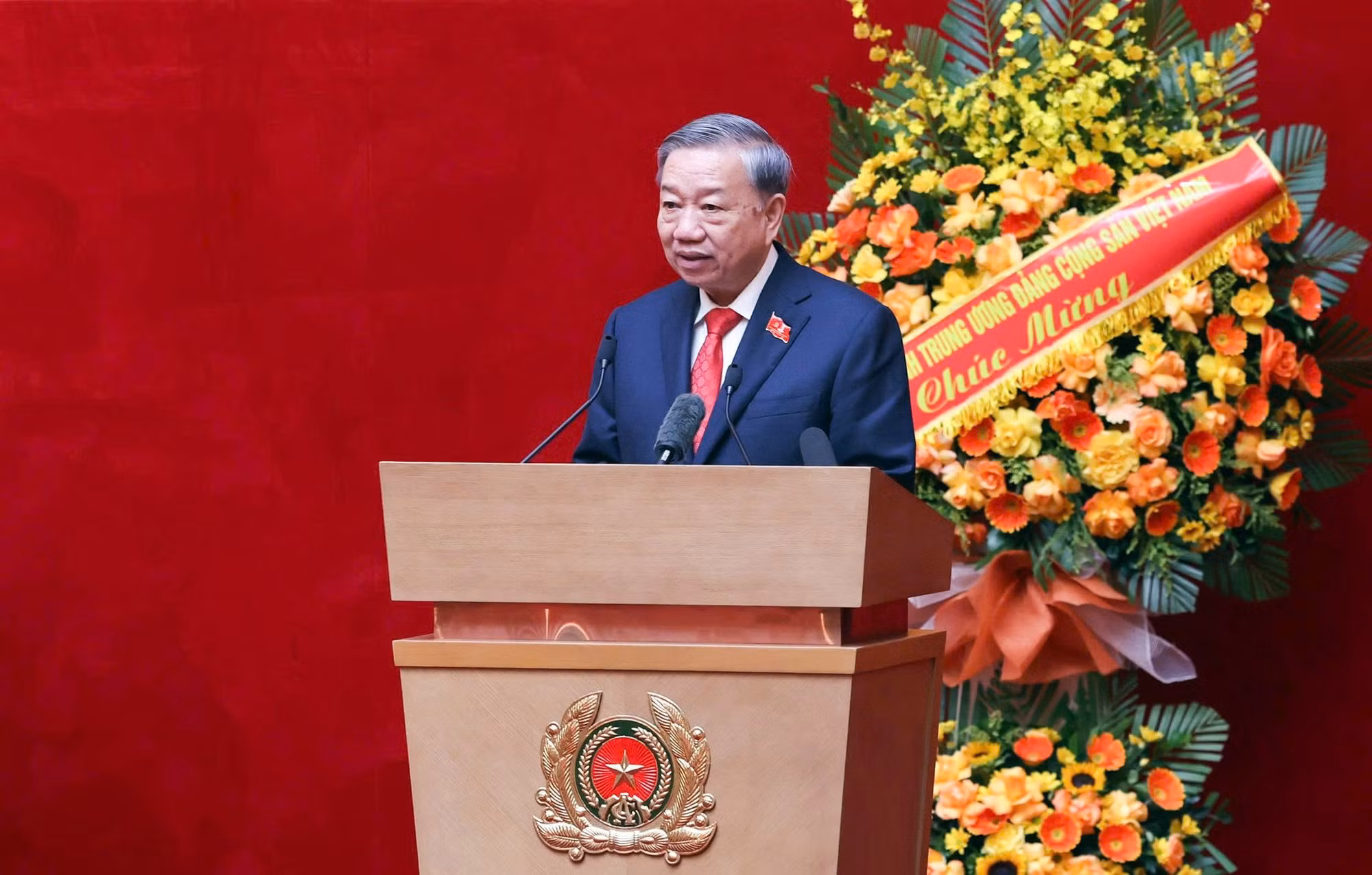 Toàn cảnh Đại hội đại biểu Đảng bộ Công an Trung ương lần thứ VIII -0