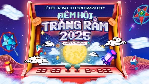 Khu đô thị Goldmark City chuẩn bị cho Lễ hội Trung thu đặc biệt 2025