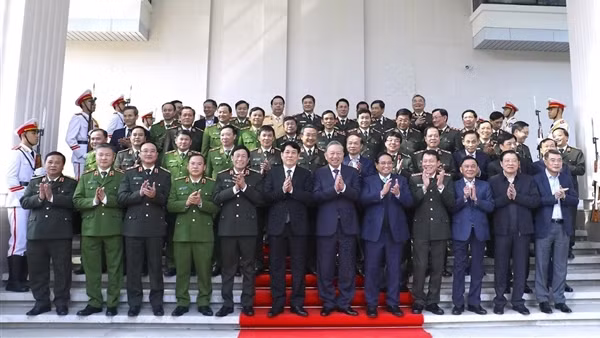 Đại hội đại biểu đảng bộ Công an trung ương lần thứ VIII: Vững một niềm tin quyết thắng