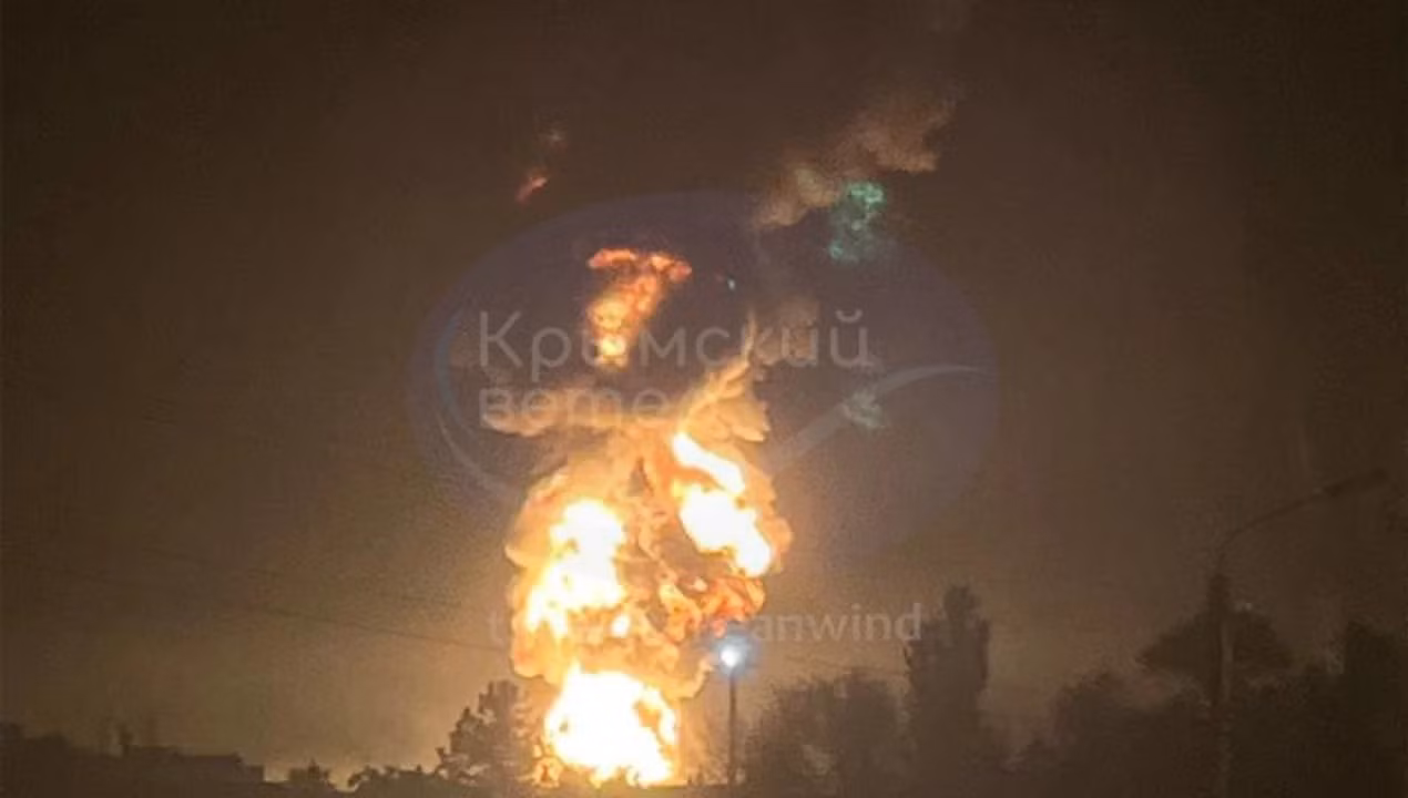 Ukraine bắn gần kỷ lục gần 400 tên lửa và UAV vào Nga -0
