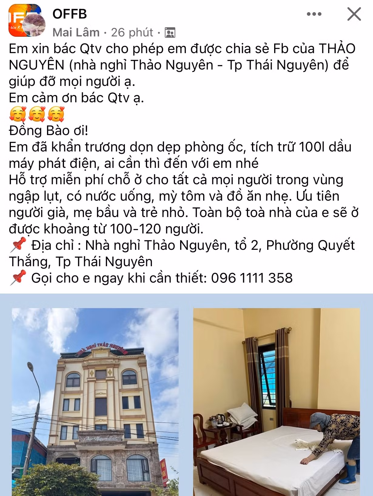Lực lượng Công an trắng đêm giải cứu người dân Thái Nguyên bị mắc kẹt trong mưa ngập lịch sử -0