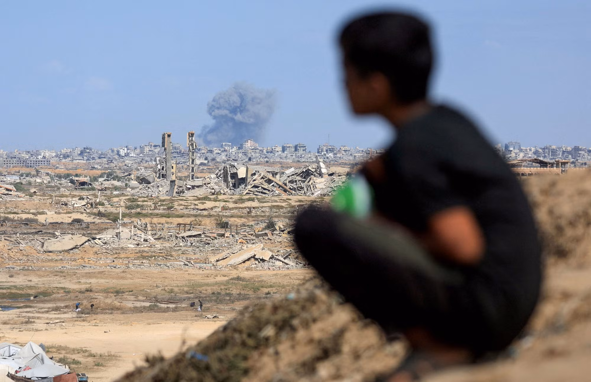 Israel và Hamas đạt thỏa thuận ngừng bắn -0