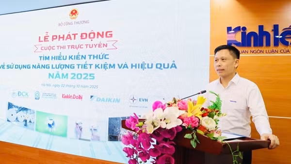 Phát động Cuộc thi trực tuyến tìm hiểu kiến thức sử dụng năng lượng tiết kiệm và hiệu quả năm 2025