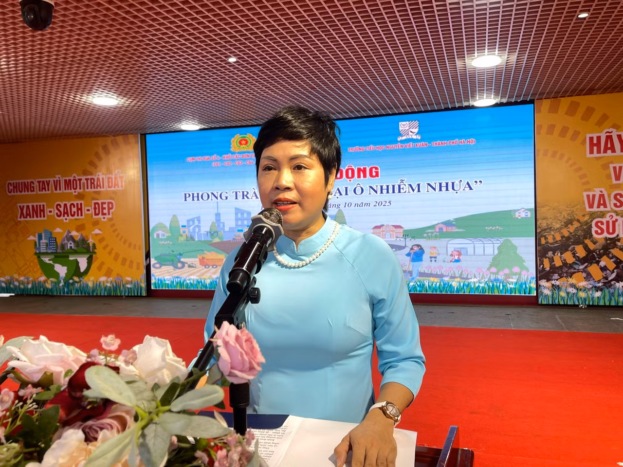 Lan tỏa phong trào “Đánh bại ô nhiễm nhựa” vì một Việt Nam xanh -0