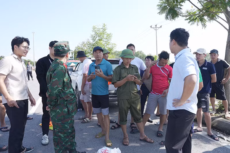 Viettel triển khai drone cứu trợ đồng bào vùng lũ Thái Nguyên -0