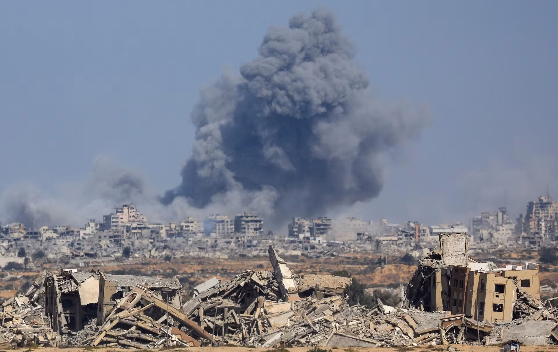 Hamas sẵn sàng đàm phán ngay lập tức về kế hoạch Gaza của Tổng thống -0
