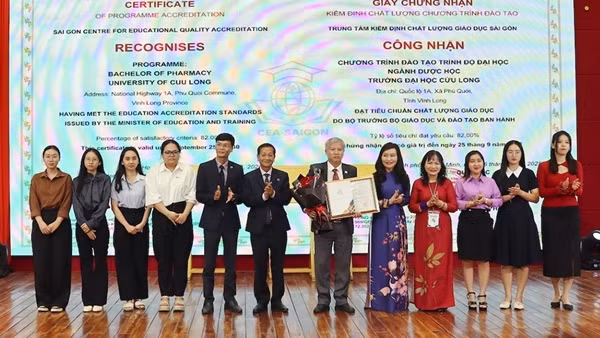 Trường Đại học Cửu Long khẳng định chất lượng trong đào tạo nguồn nhân lực
