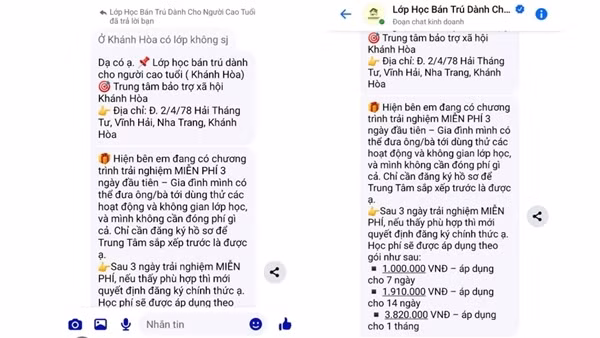 Cảnh báo mạo danh cơ quan nhà nước mở lớp bán trú cho người cao tuổi
