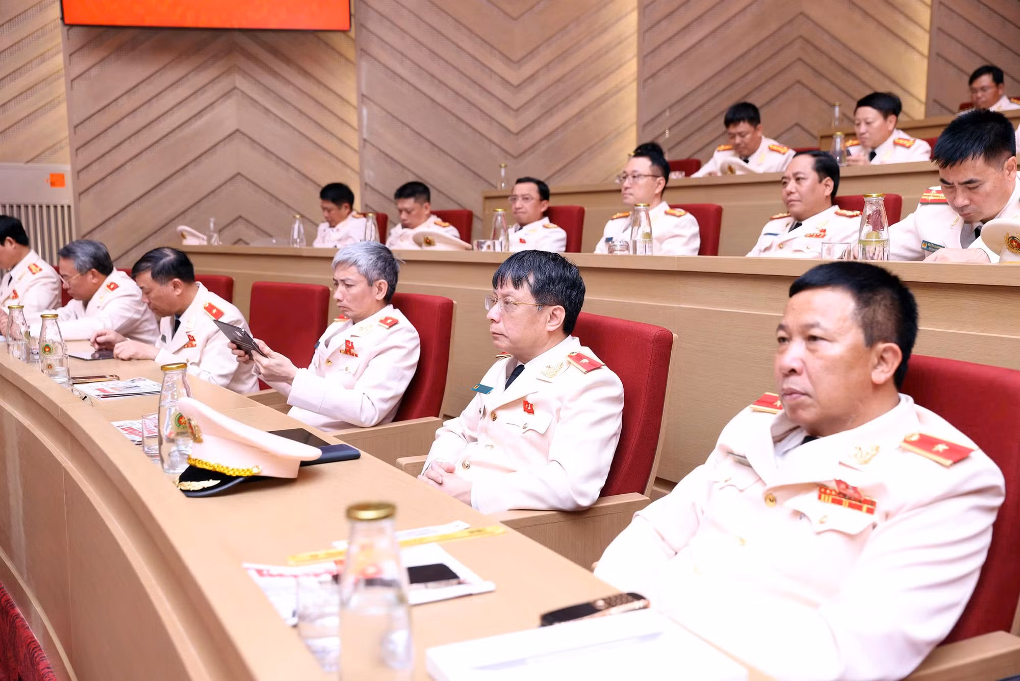 Đại hội đại biểu Đảng bộ Công an Trung ương lần thứ VIII tiến hành Phiên trù bị -0