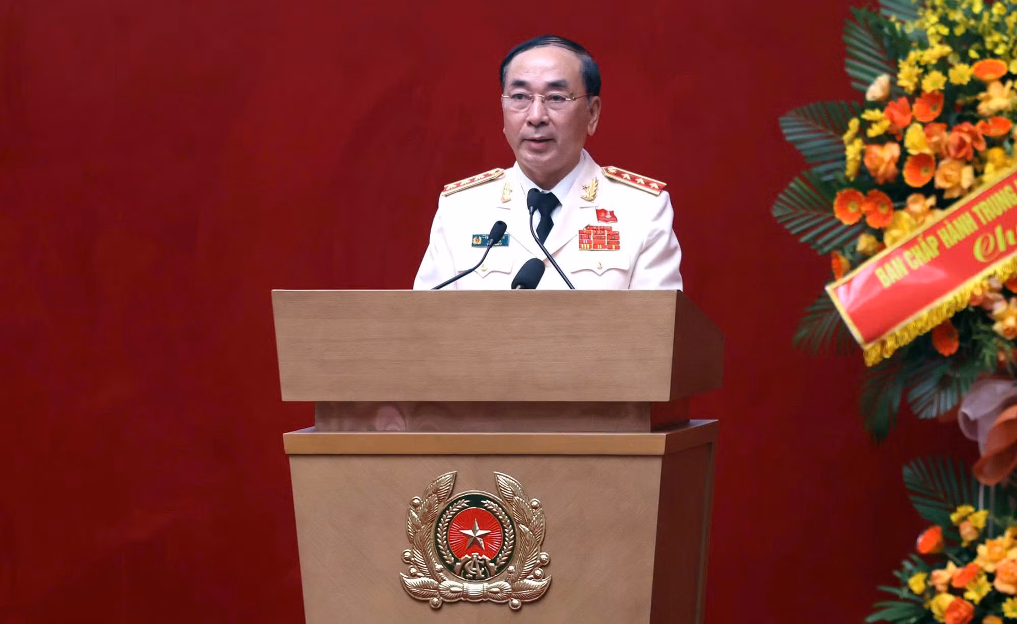 Bế mạc Đại hội đại biểu Đảng bộ Công an Trung ương lần thứ VIII -0