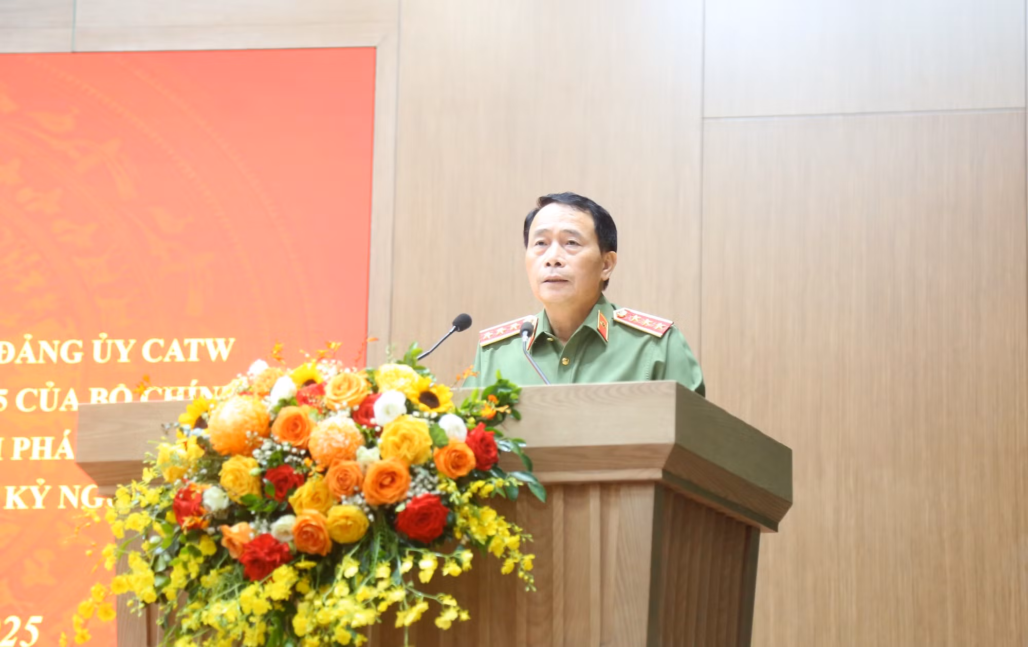 Bộ Công an tổ chức hội nghị triển khai chương trình hành động thực hiện Nghị quyết số 66-NQ/TW -0
