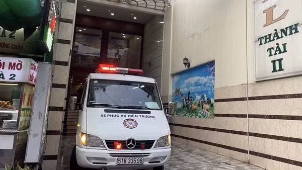 Phát hiện người đàn ông tử vong bất thường trong khách sạn