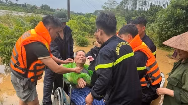 Thông tin vỡ đê ở Bắc Ninh là không chính xác