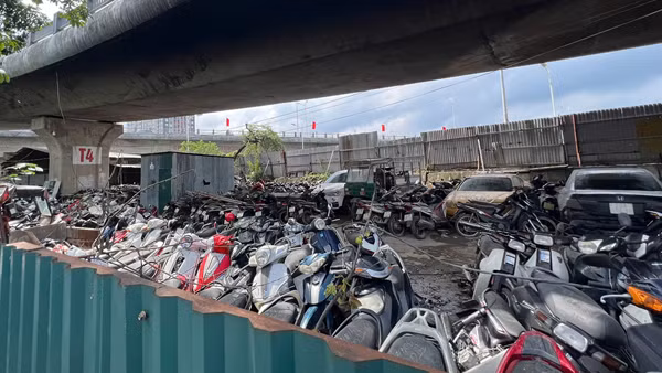 Hơn 2,6 tỷ đồng sửa chữa cầu Vĩnh Tuy sau vụ cháy bãi trông xe