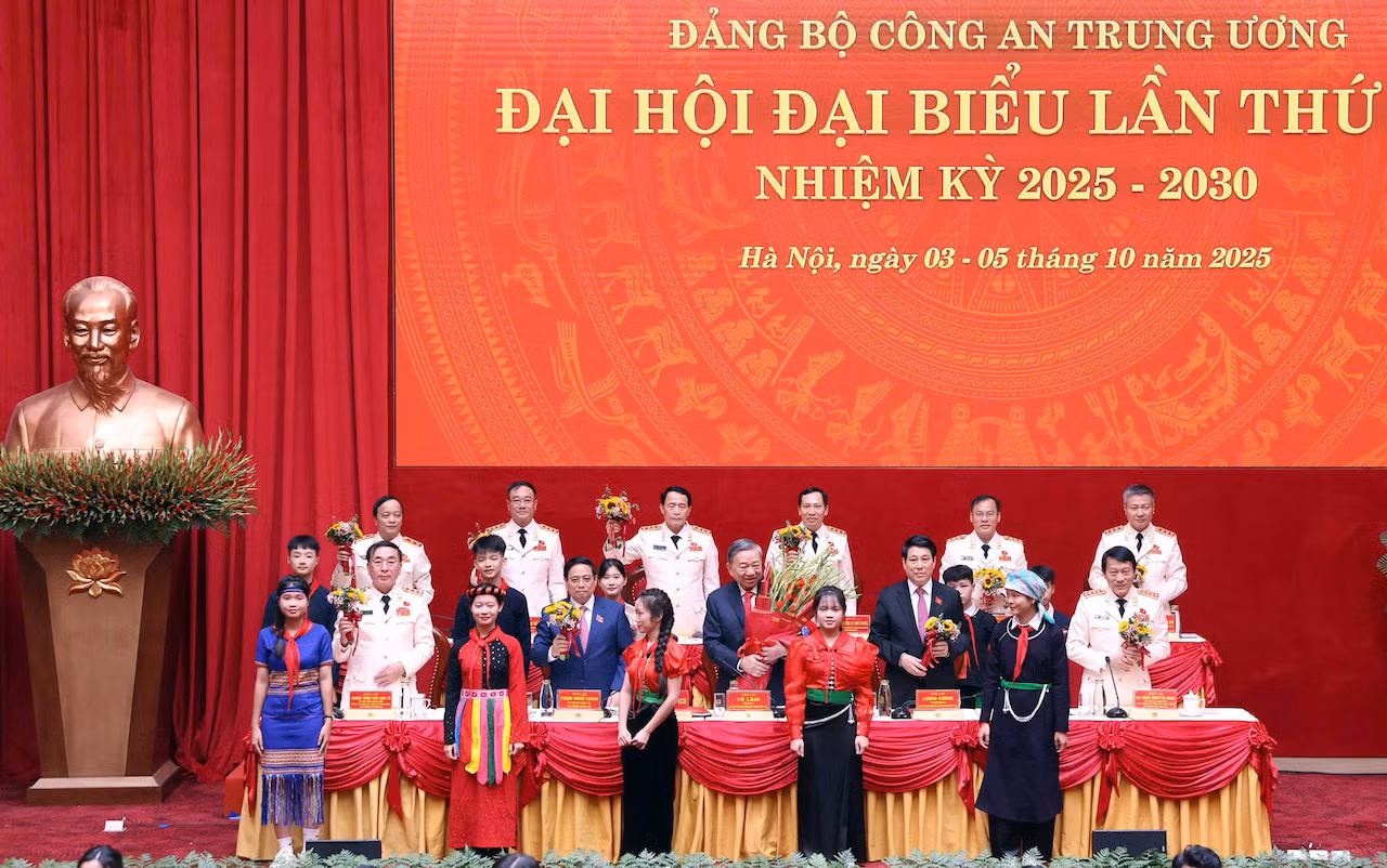 Khai mạc trọng thể Đại hội đại biểu Đảng bộ Công an Trung ương lần thứ VIII -0