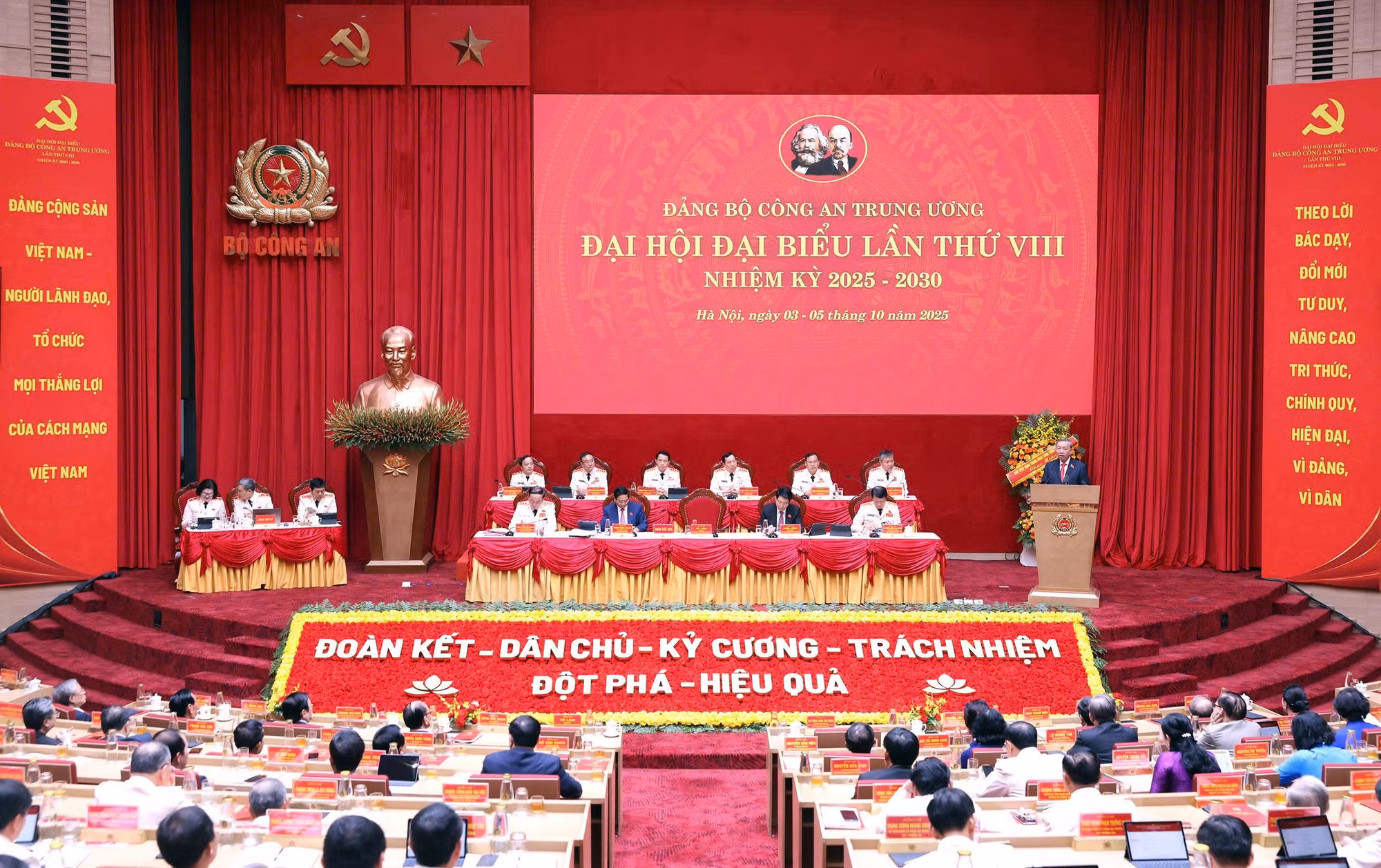 Tổng Bí thư Tô Lâm phát động phong trào thi đua 